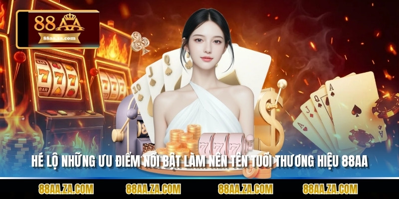 Kho trò chơi và các sảnh giải trí tại 88AA